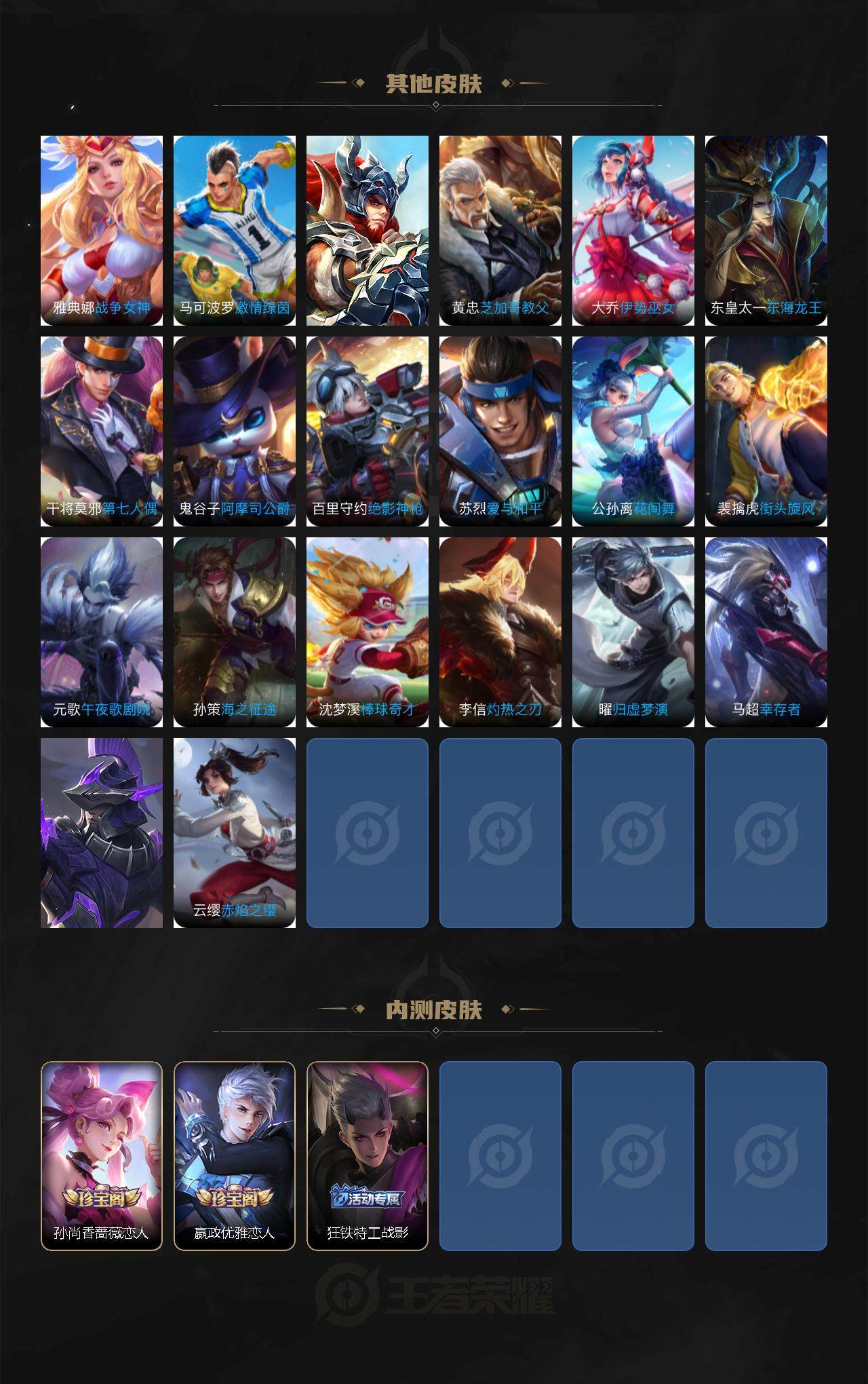 WZCMW3401927王者荣耀账号详情图5