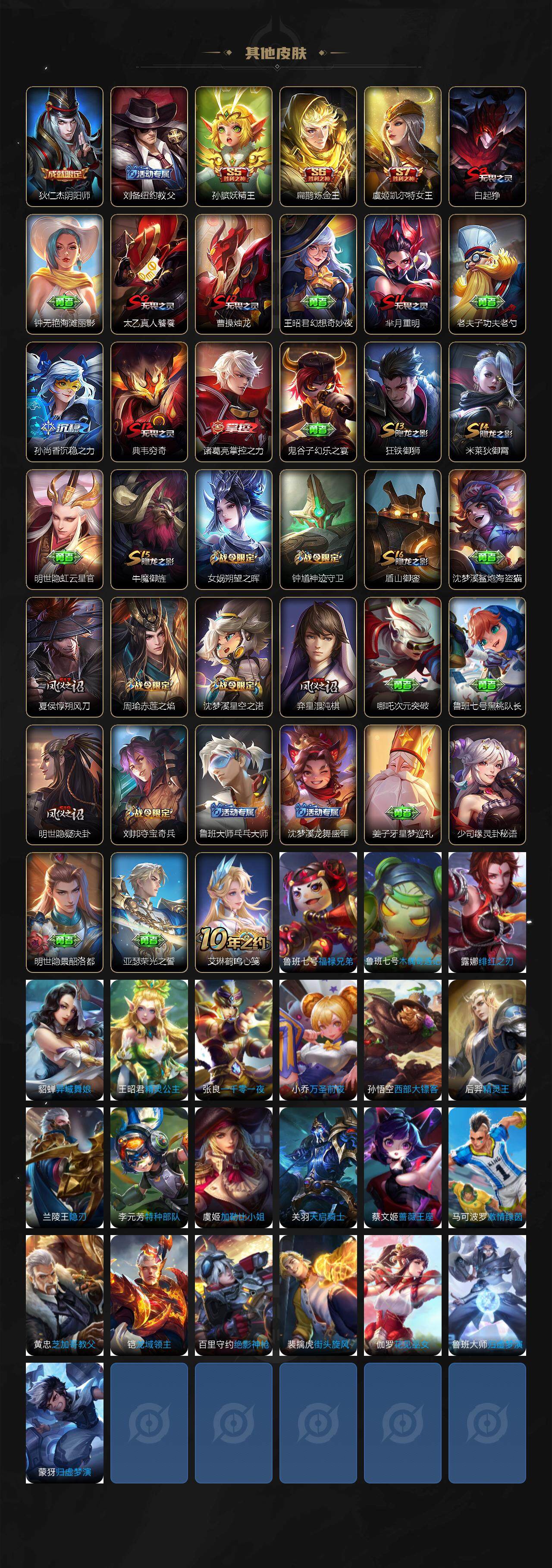 WZCMW414706王者荣耀账号详情图3