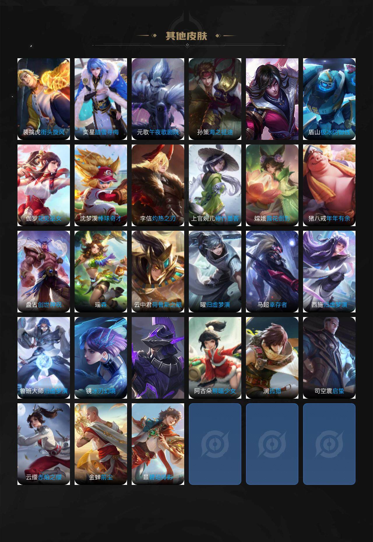 WZCMW3402317王者荣耀账号详情图5