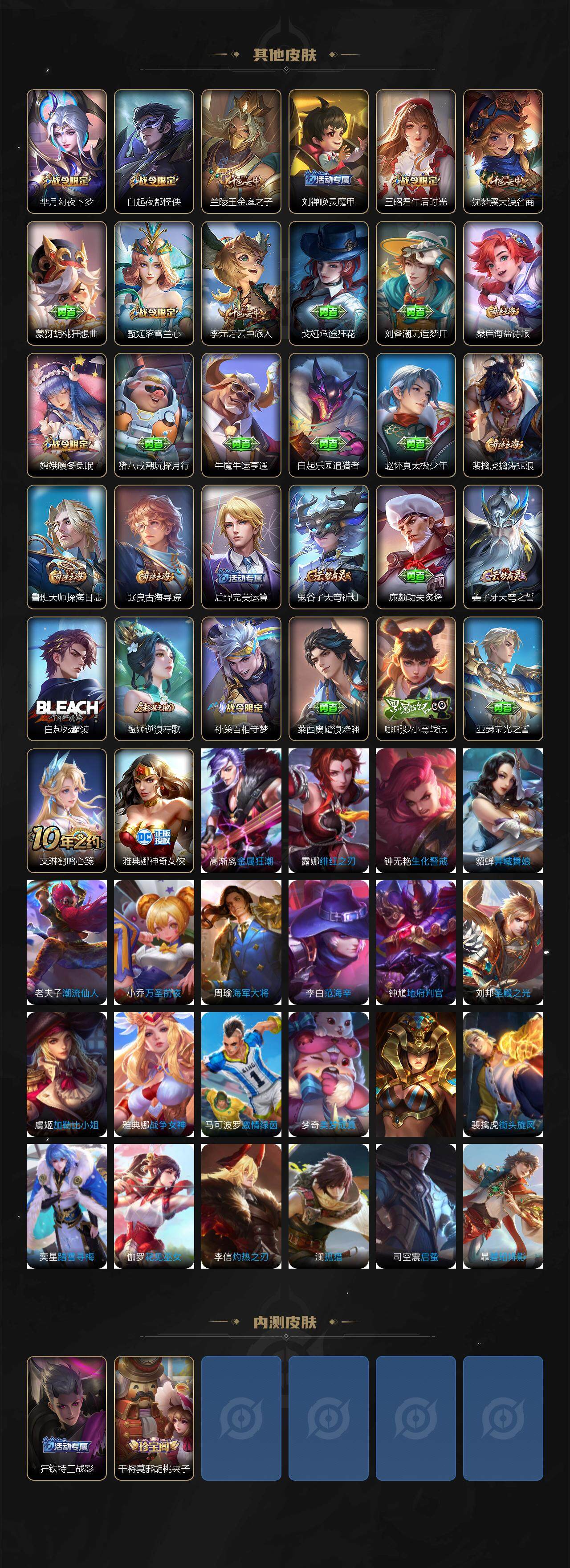 WZQM3402456王者荣耀账号详情图5