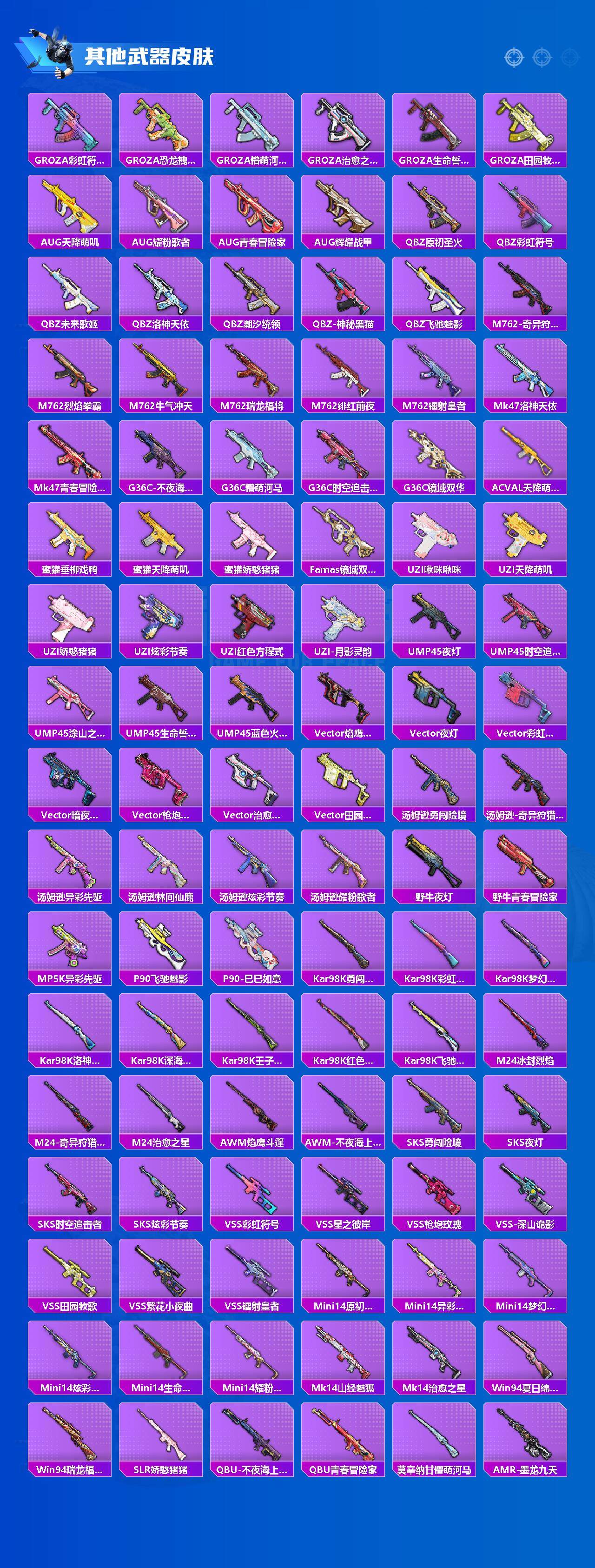 HPCMW3426987和平精英账号详情图3 HPCMW3426987和平精英账号详情图3