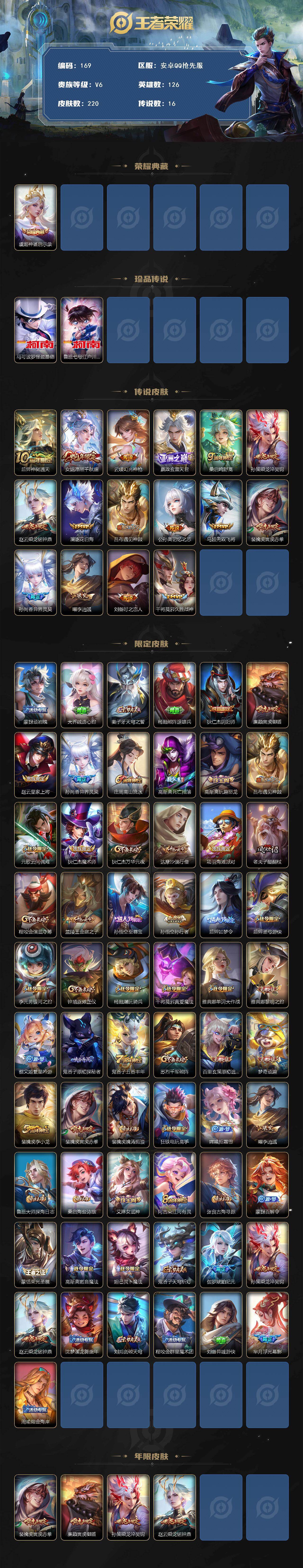 WZCMW495843王者荣耀账号详情图2