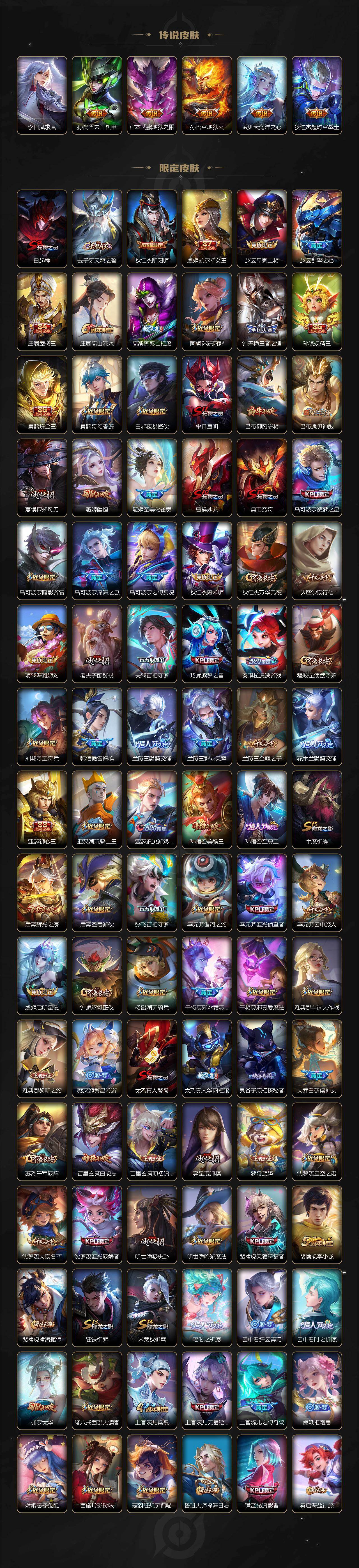 WZCMW496264王者荣耀账号详情图3