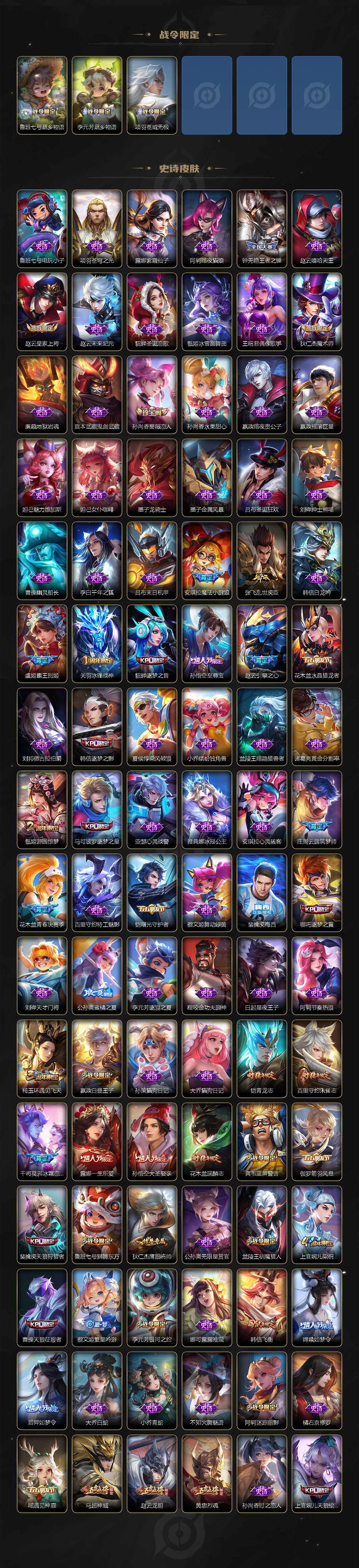 WZ03423941王者荣耀账号详情图18