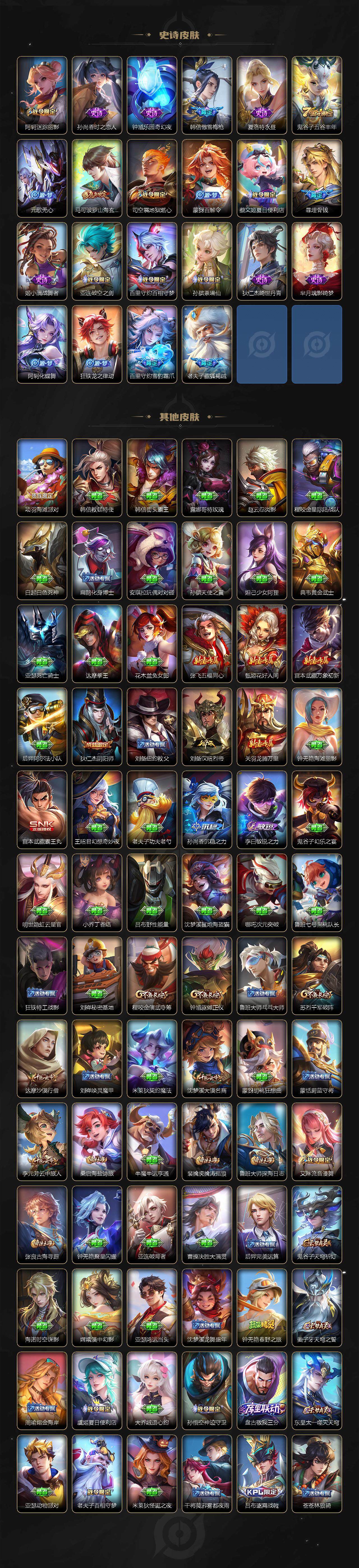 WZCMW3415871王者荣耀账号详情图3 WZCMW3415871王者荣耀账号详情图3