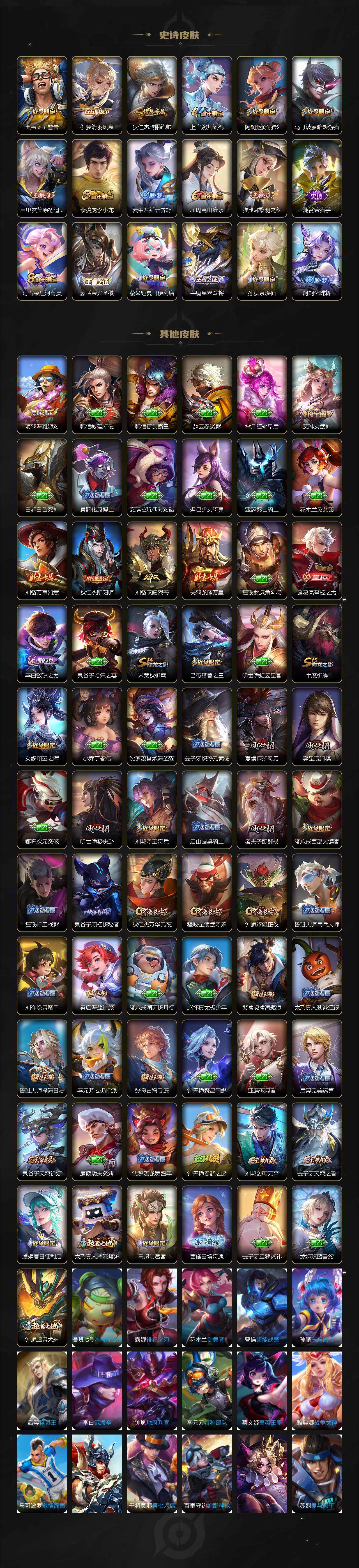 WZXS3434757王者荣耀账号详情图3