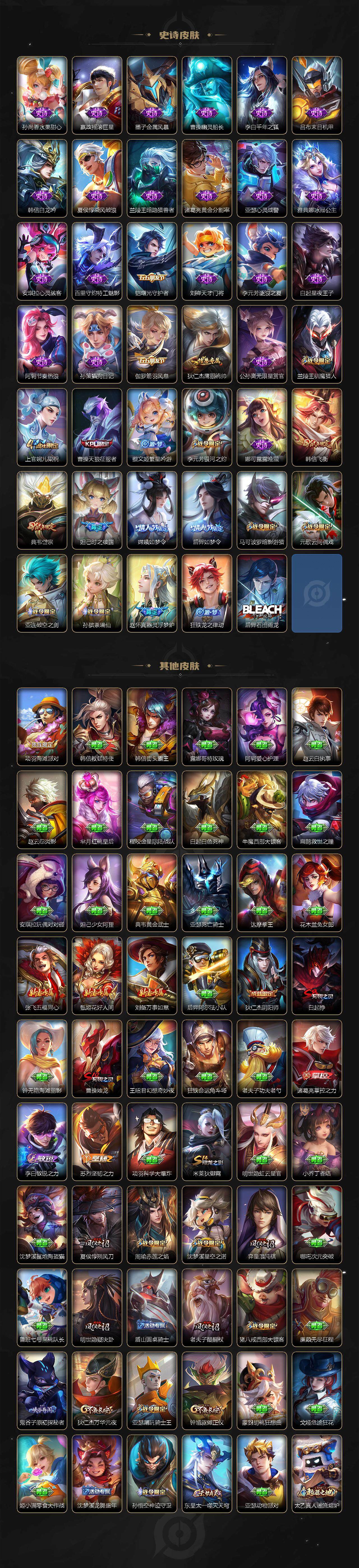 WZXS3434387王者荣耀账号详情图3 WZXS3434387王者荣耀账号详情图3