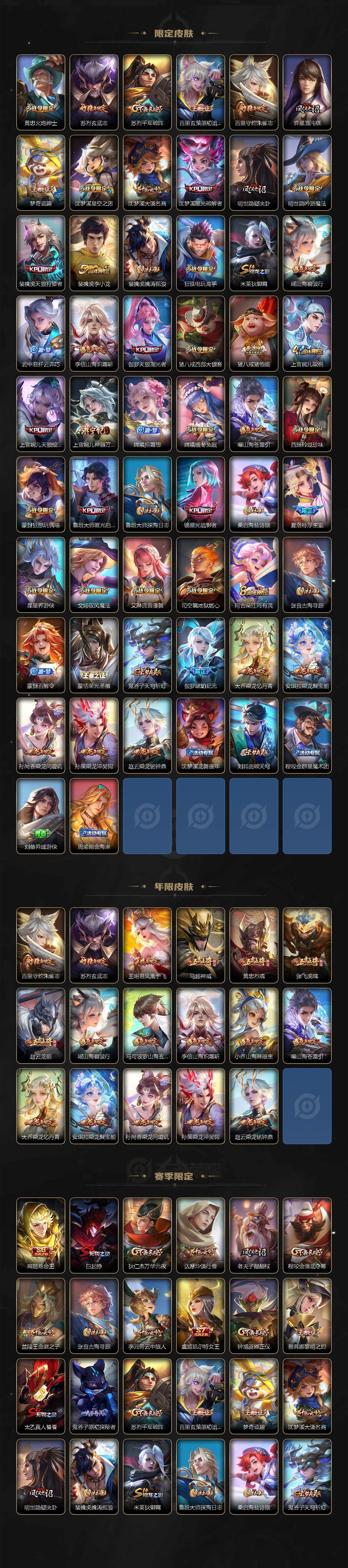 WZLX3406432王者荣耀账号详情图3 WZLX3406432王者荣耀账号详情图3