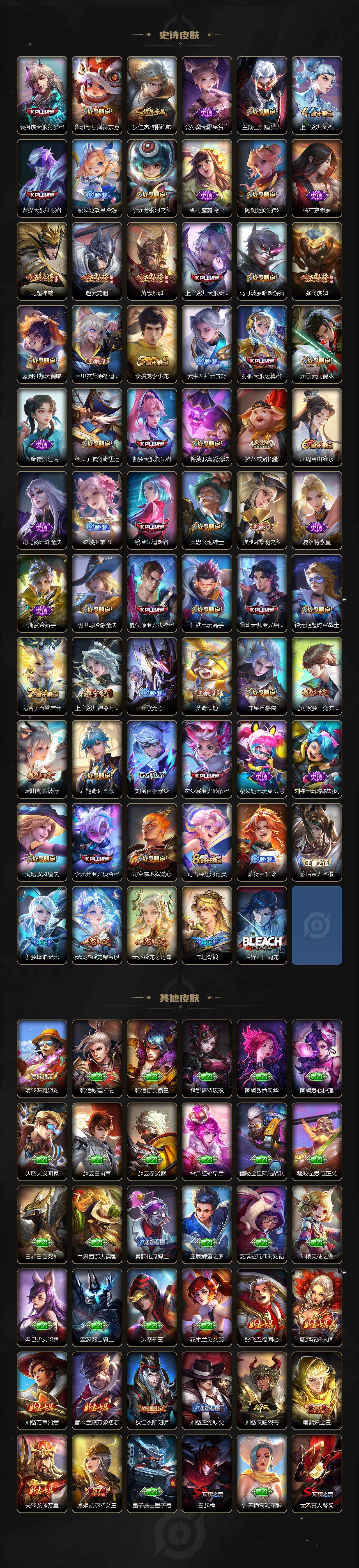 WZLX3406432王者荣耀账号详情图5 WZLX3406432王者荣耀账号详情图5