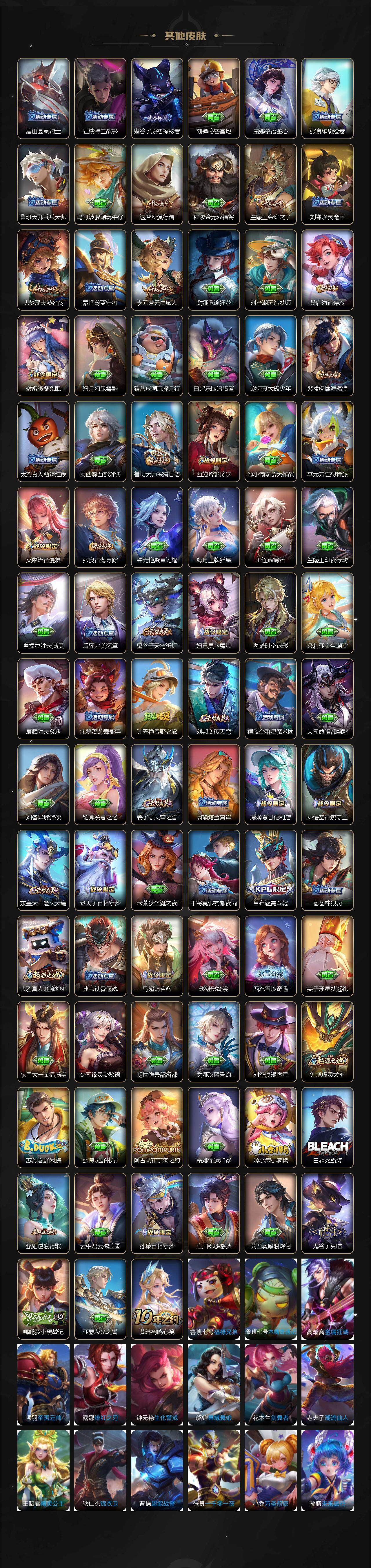 WZQM3405809王者荣耀账号详情图5