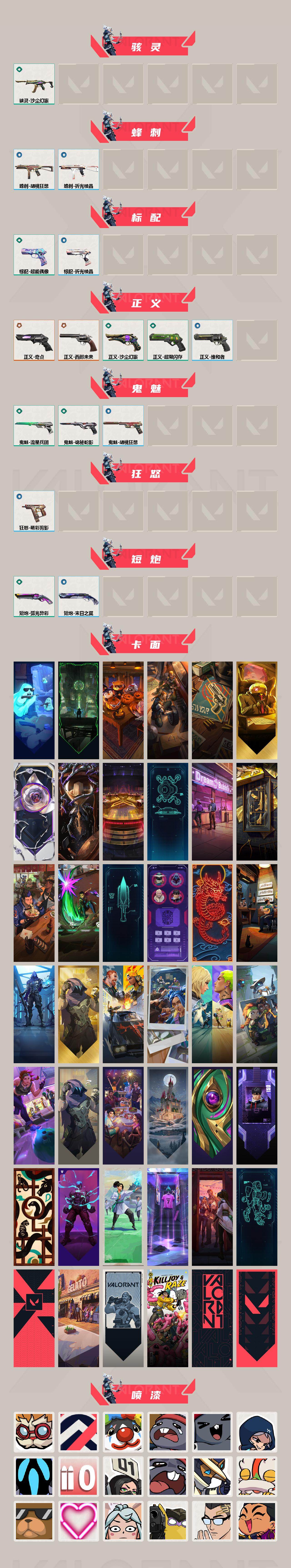 WWQEY327305无畏契约账号详情图3 WWQEY327305无畏契约账号详情图3