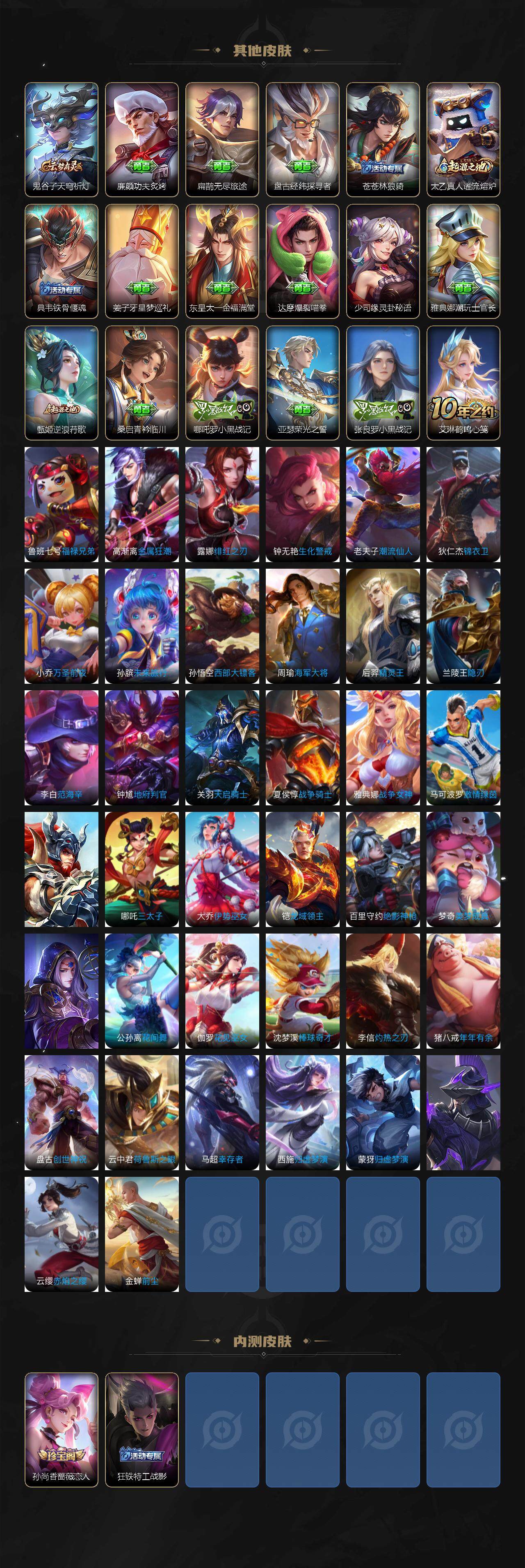 WZJZ3413766王者荣耀账号详情图3 WZJZ3413766王者荣耀账号详情图3