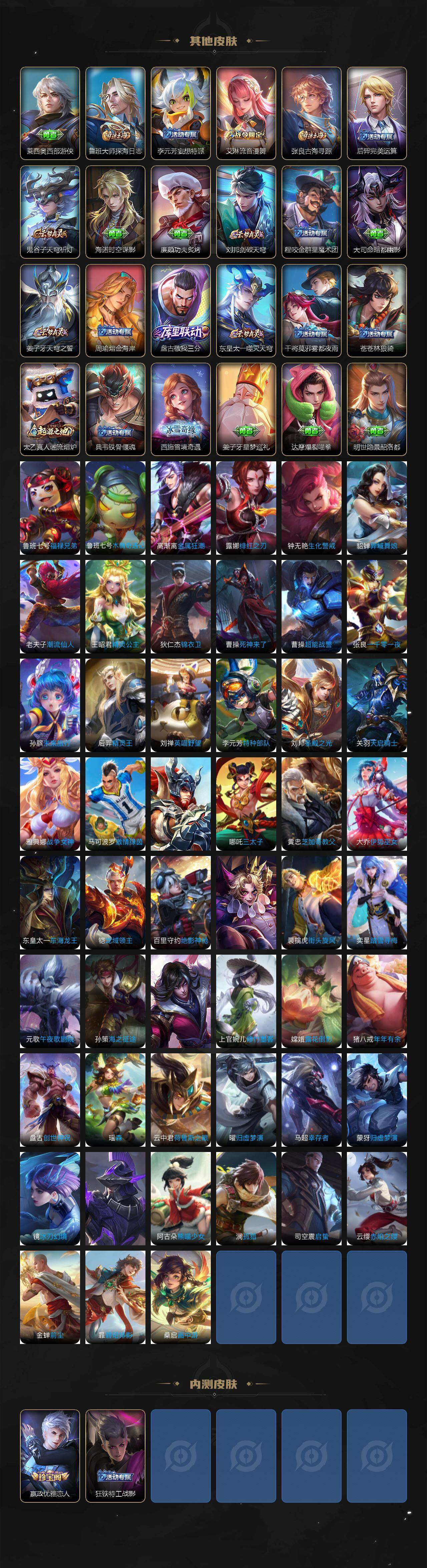 WZLX3409588王者荣耀账号详情图5 WZLX3409588王者荣耀账号详情图5