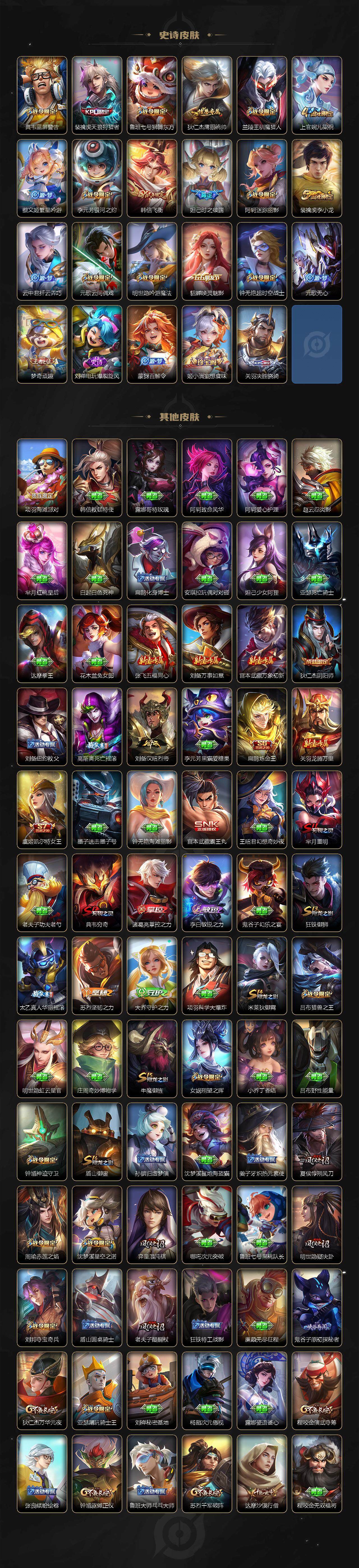 WZLX3411256王者荣耀账号详情图4 WZLX3411256王者荣耀账号详情图4