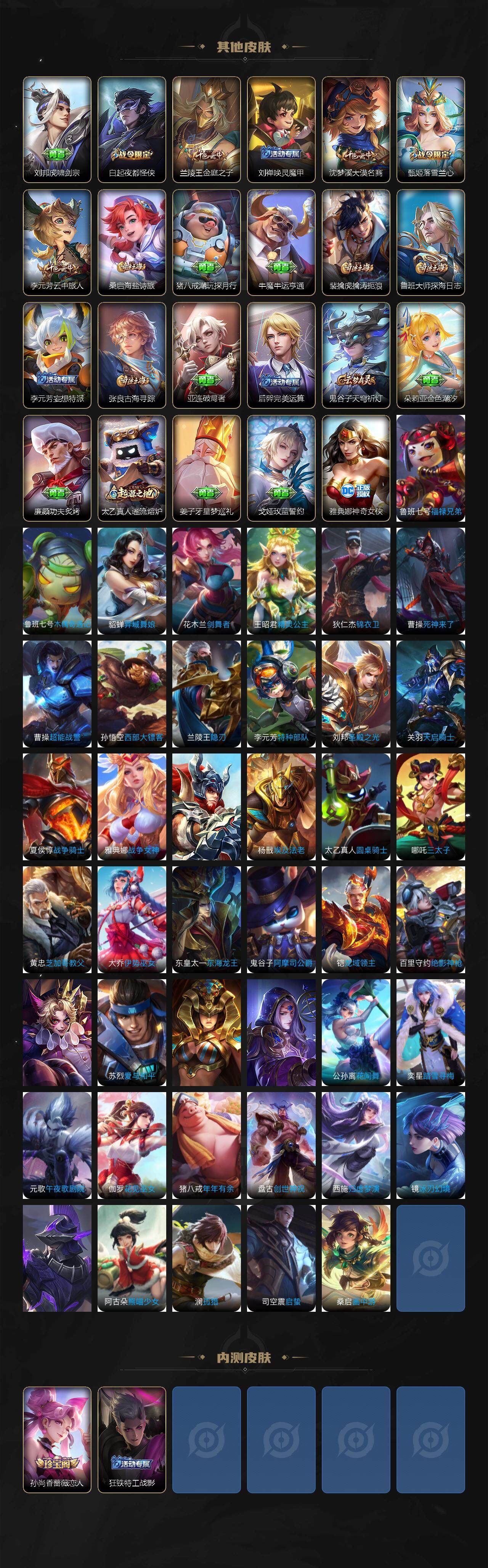 WZLX3411256王者荣耀账号详情图5 WZLX3411256王者荣耀账号详情图5