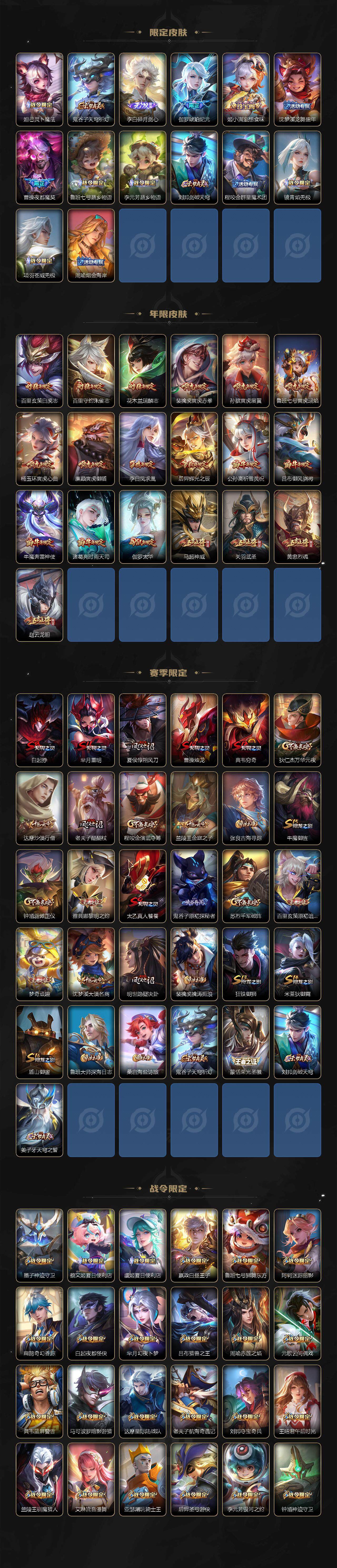 WZCMW3404197王者荣耀账号详情图4 WZCMW3404197王者荣耀账号详情图4