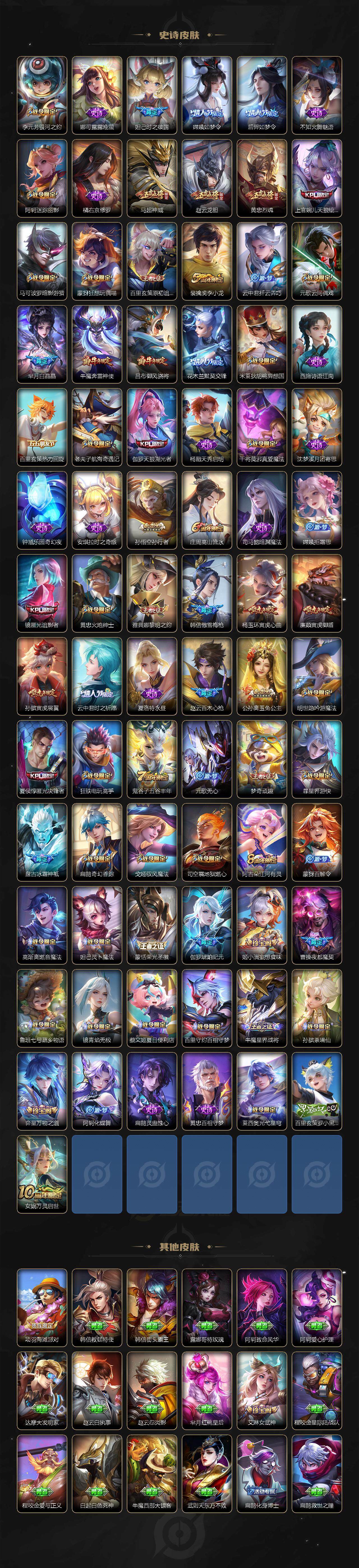 WZCMW3404197王者荣耀账号详情图6 WZCMW3404197王者荣耀账号详情图6