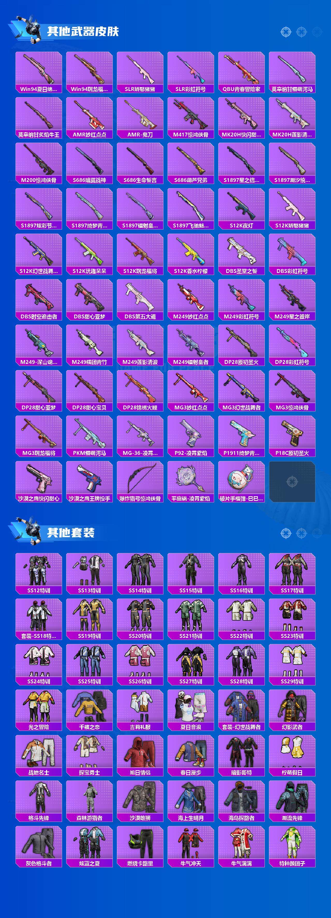 HPCMW3427085和平精英账号详情图4 HPCMW3427085和平精英账号详情图4