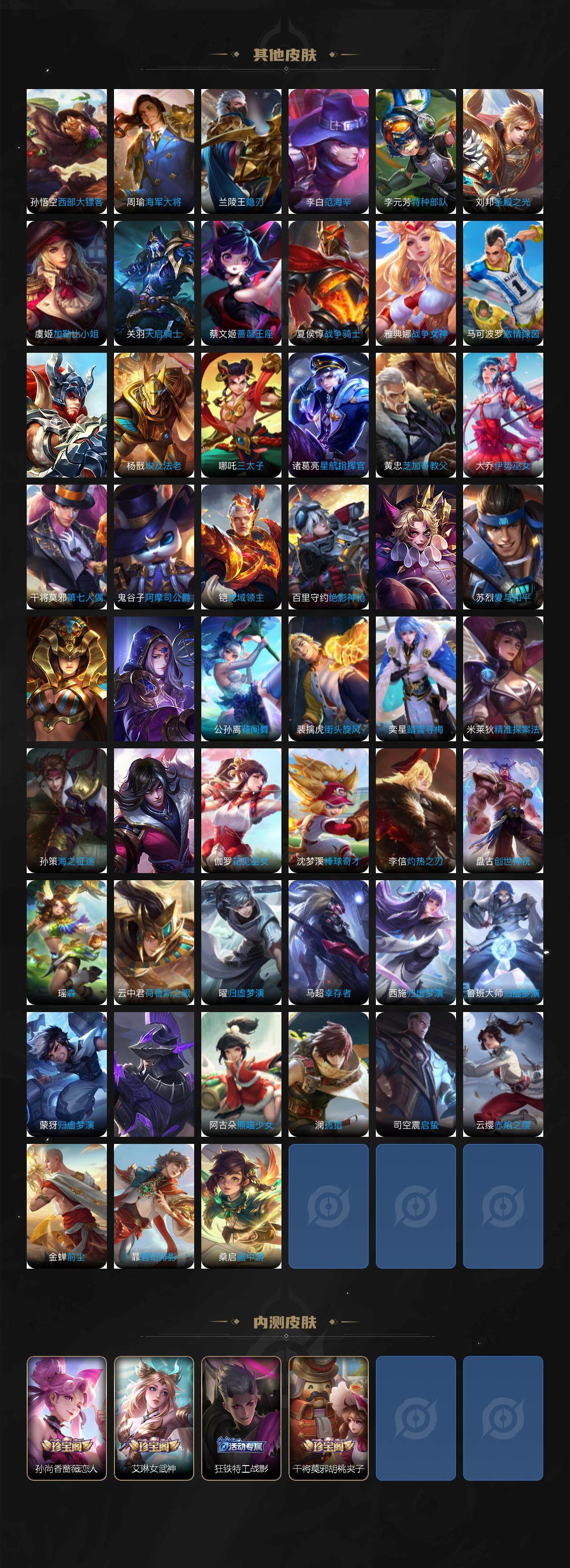 WZLX3415902王者荣耀账号详情图5 WZLX3415902王者荣耀账号详情图5