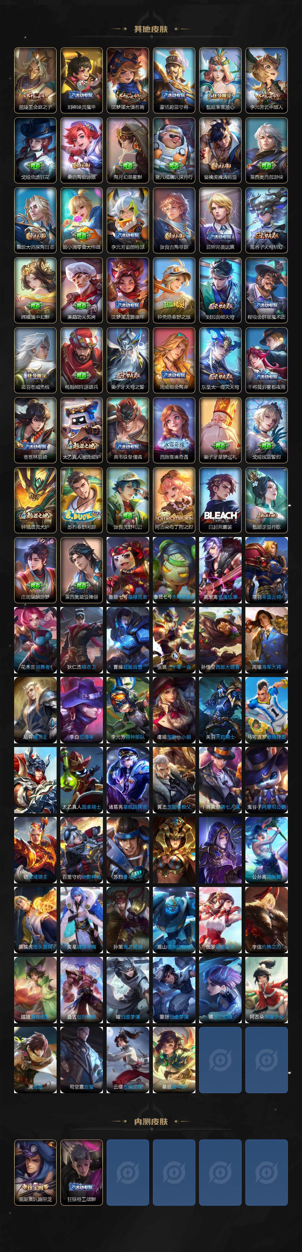 WZLE3413701王者荣耀账号详情图3 WZLE3413701王者荣耀账号详情图3