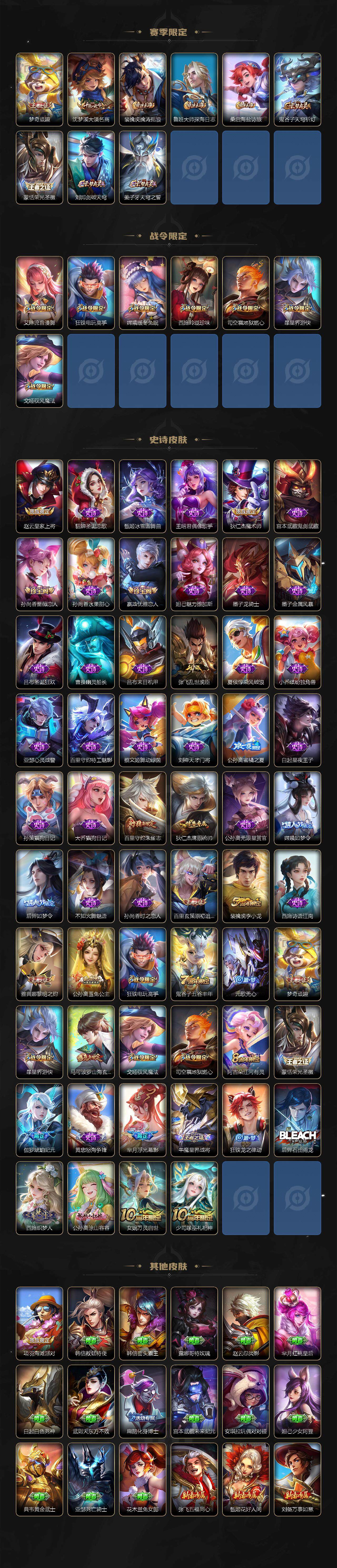 WZCMW3404617王者荣耀账号详情图3