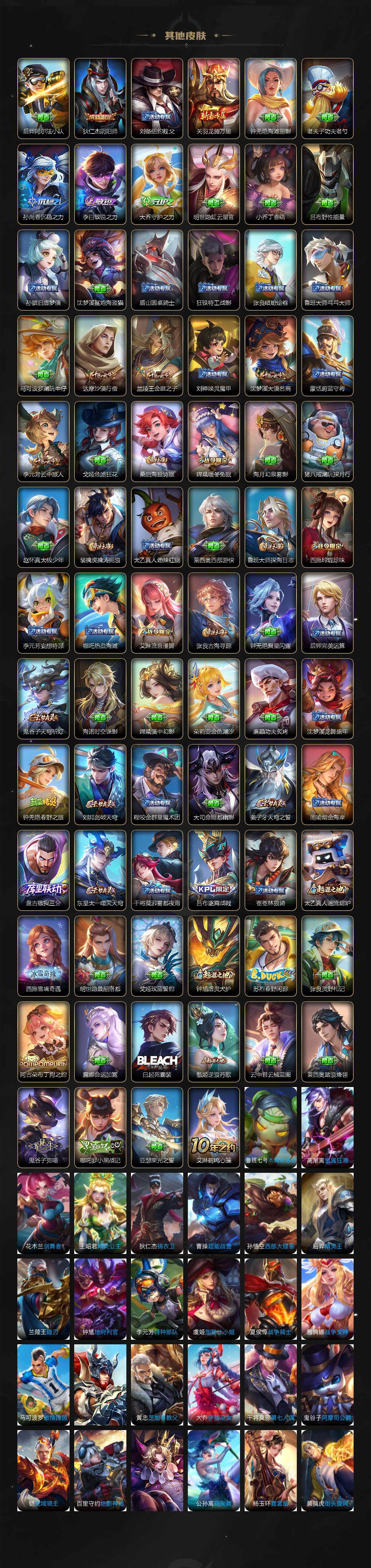 WZCMW3404617王者荣耀账号详情图4