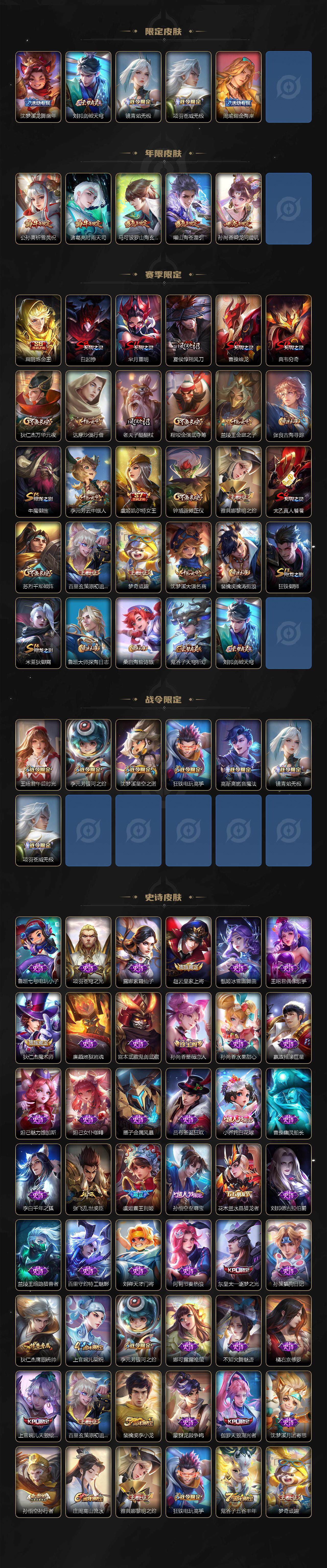 WZCMW3425478王者荣耀账号详情图3 WZCMW3425478王者荣耀账号详情图3