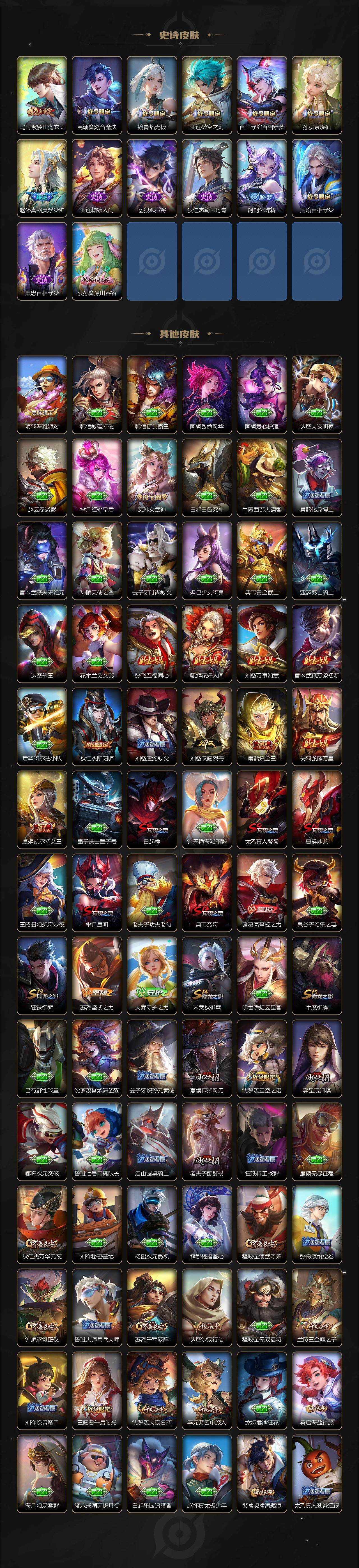 WZCMW3425478王者荣耀账号详情图4 WZCMW3425478王者荣耀账号详情图4