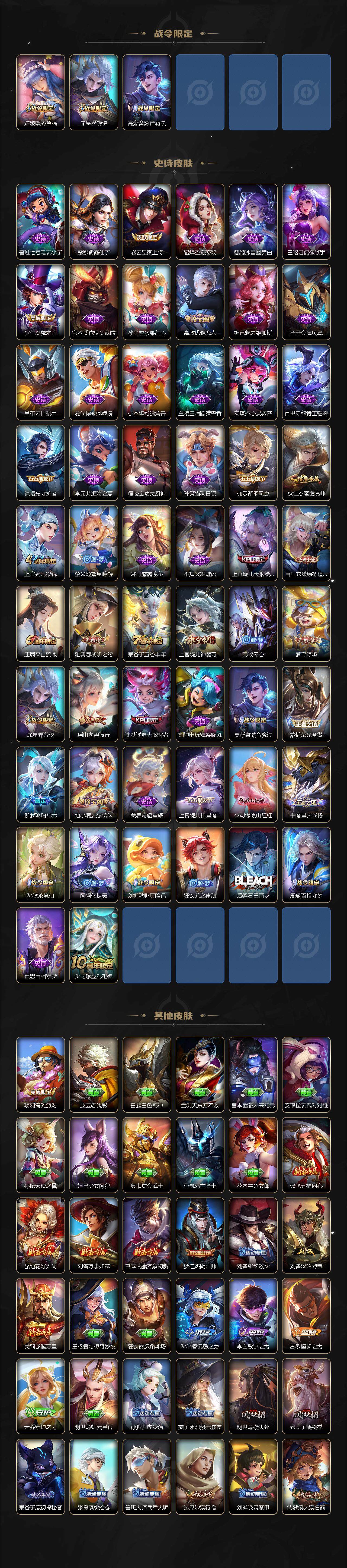 WZCMW3404684王者荣耀账号详情图3