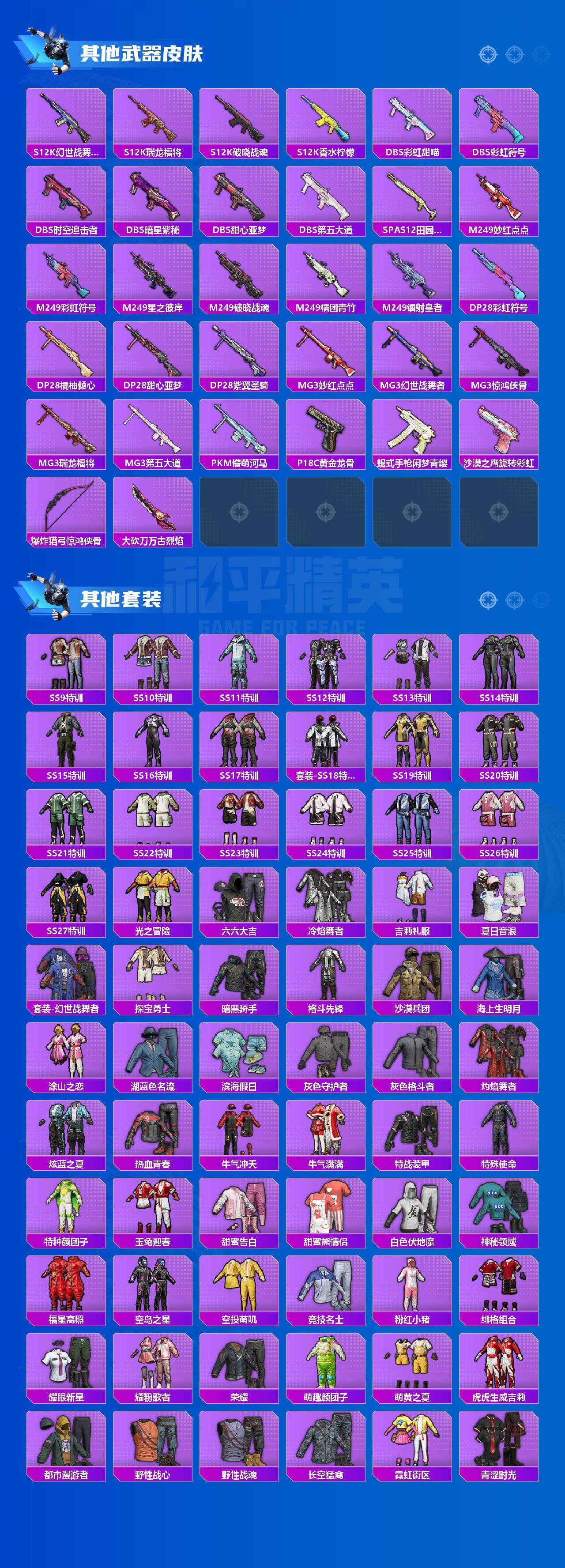 HPCMW3427116和平精英账号详情图4 HPCMW3427116和平精英账号详情图4