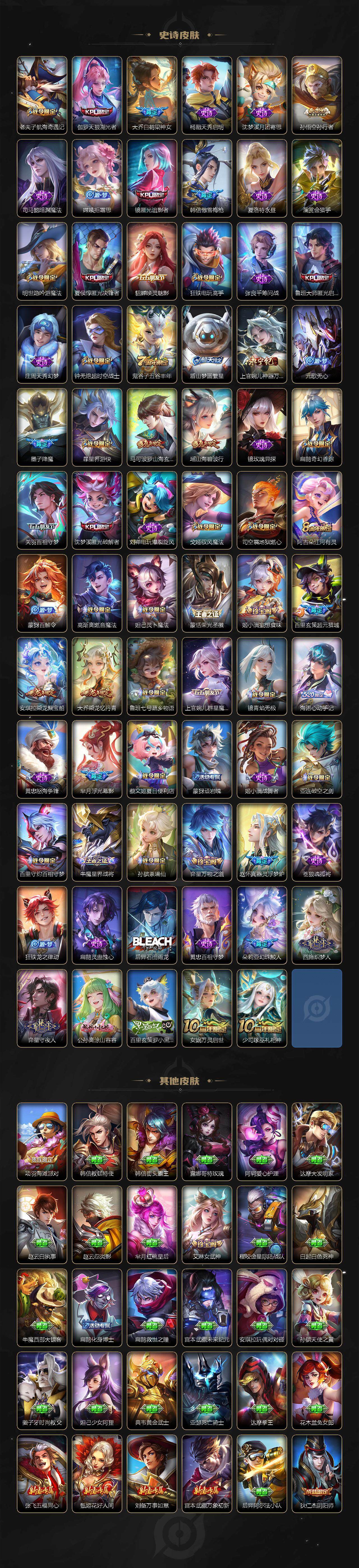 WZLX3413710王者荣耀账号详情图5 WZLX3413710王者荣耀账号详情图5