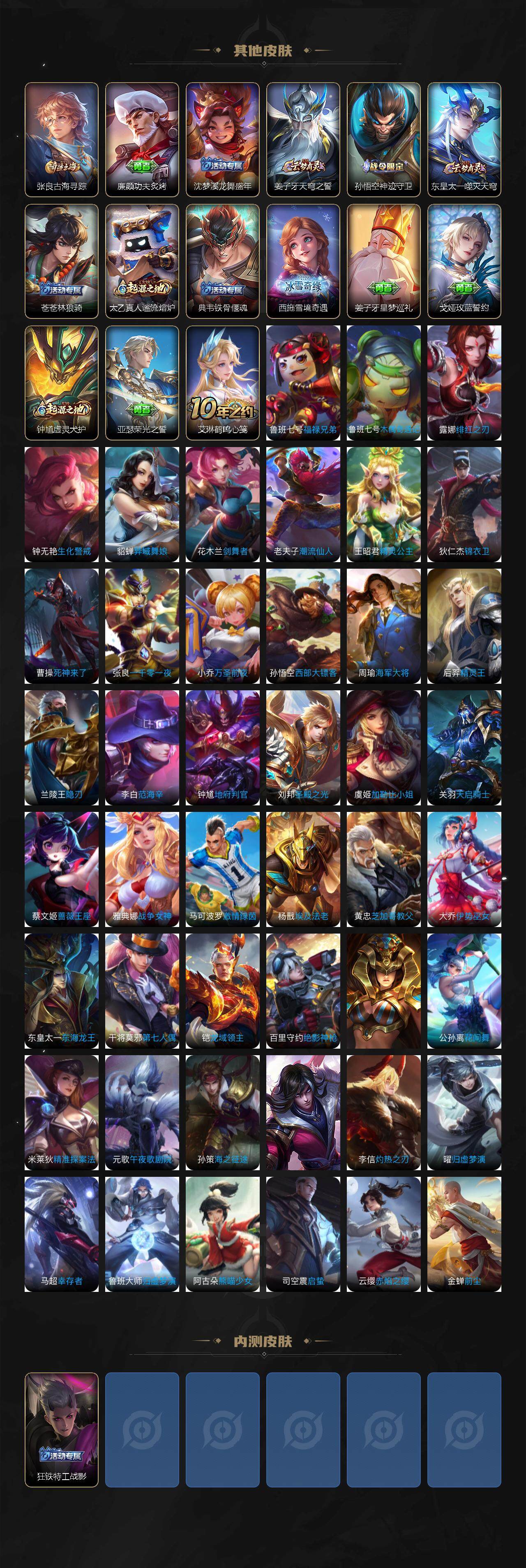 WZCMW3425493王者荣耀账号详情图4 WZCMW3425493王者荣耀账号详情图4