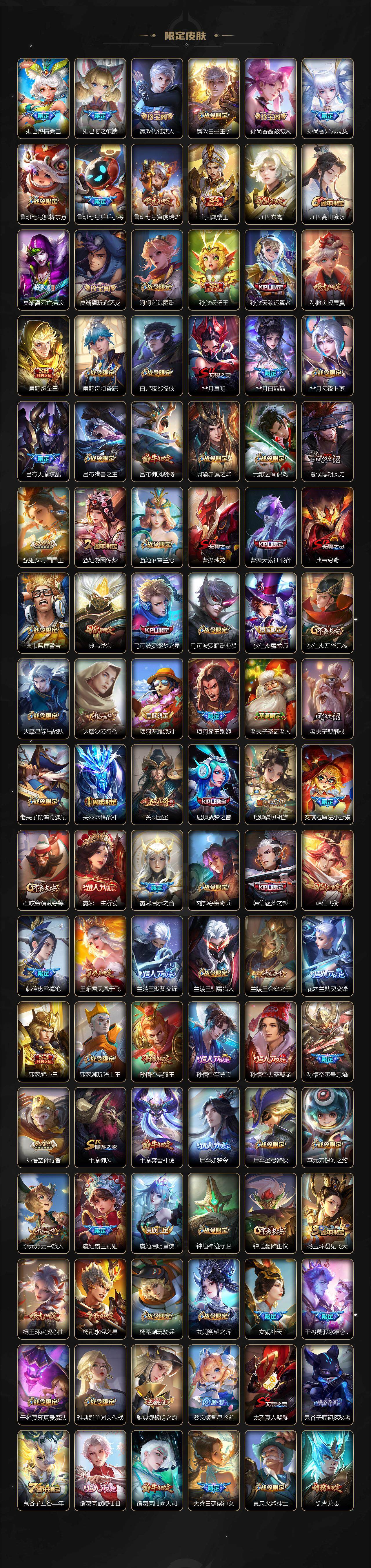 WZCMW3404859王者荣耀账号详情图3