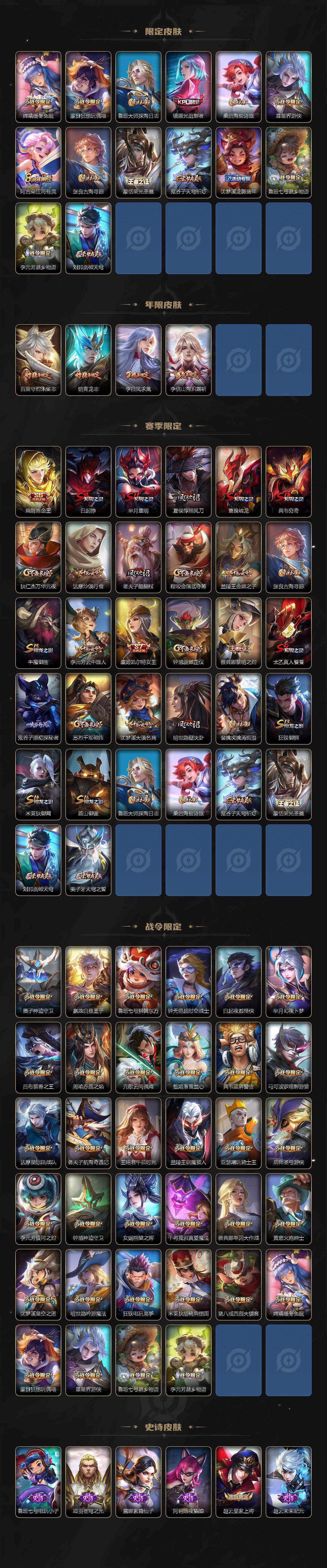 WZQM3408550王者荣耀账号详情图4 WZQM3408550王者荣耀账号详情图4