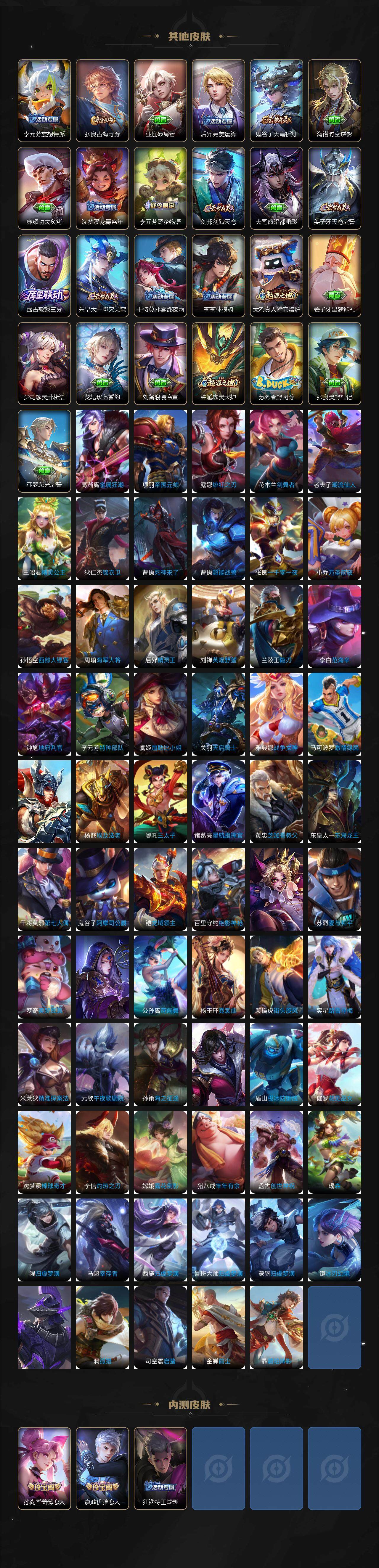 WZQM3408550王者荣耀账号详情图7 WZQM3408550王者荣耀账号详情图7