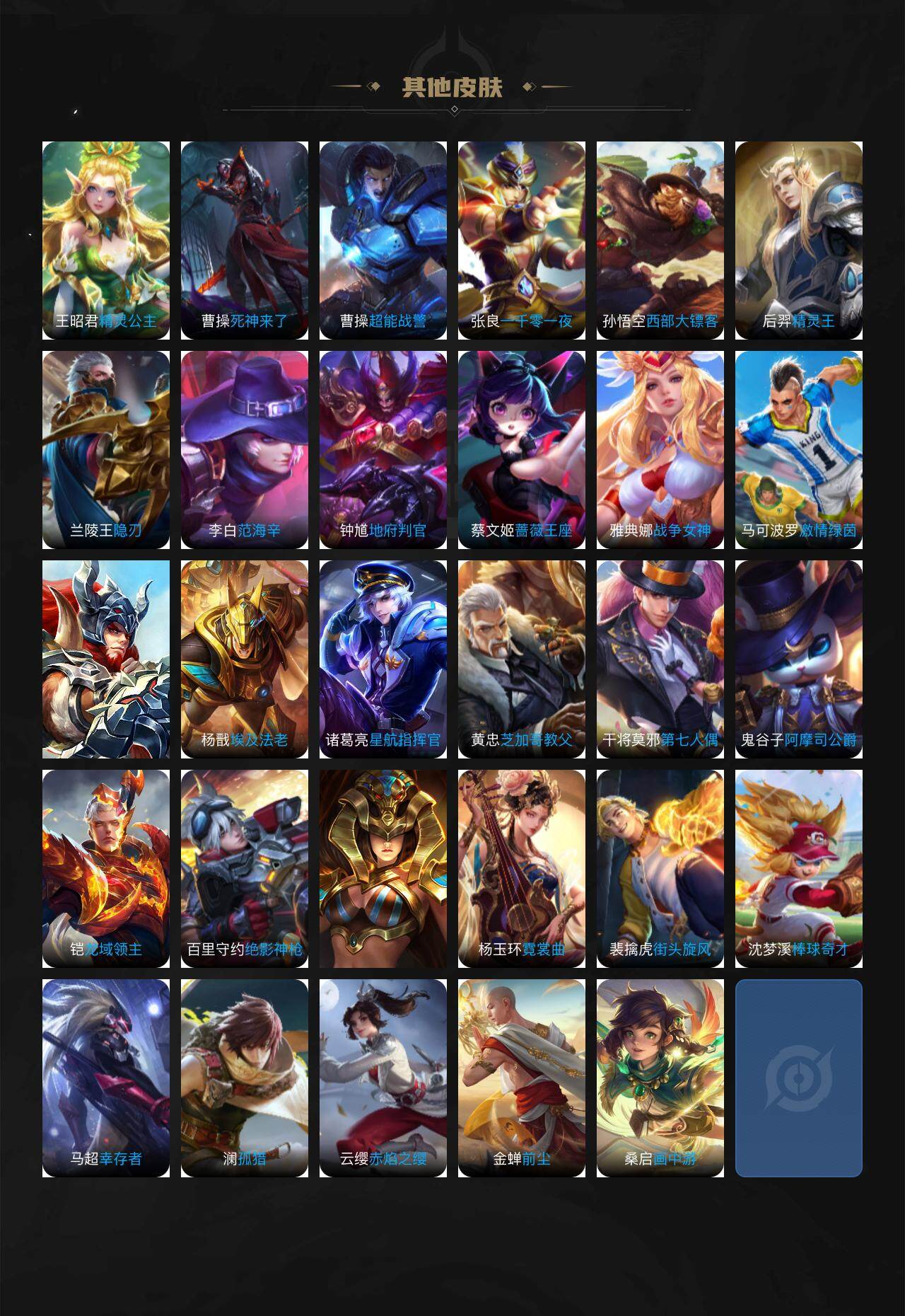 WZCMW3408871王者荣耀账号详情图5