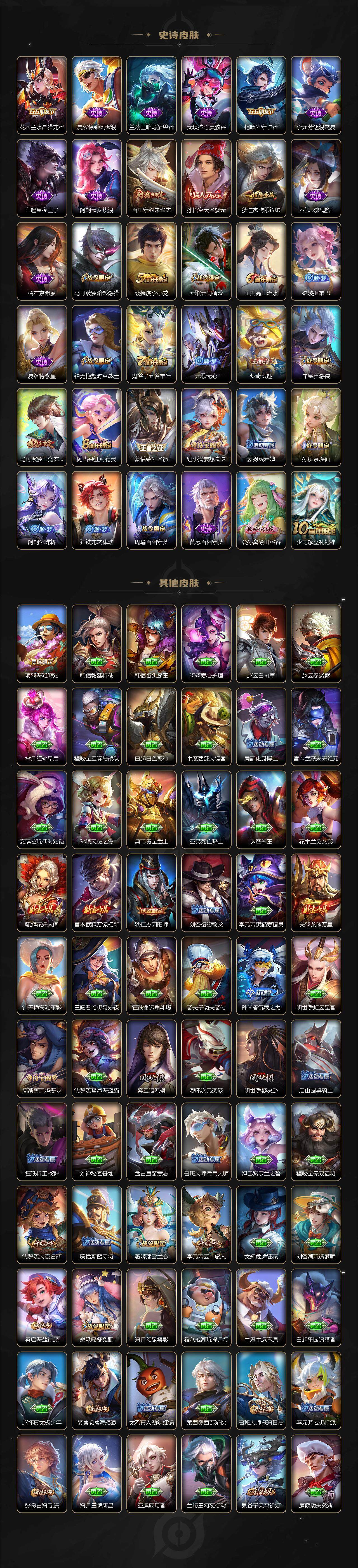 WZCMW3425582王者荣耀账号详情图3 WZCMW3425582王者荣耀账号详情图3