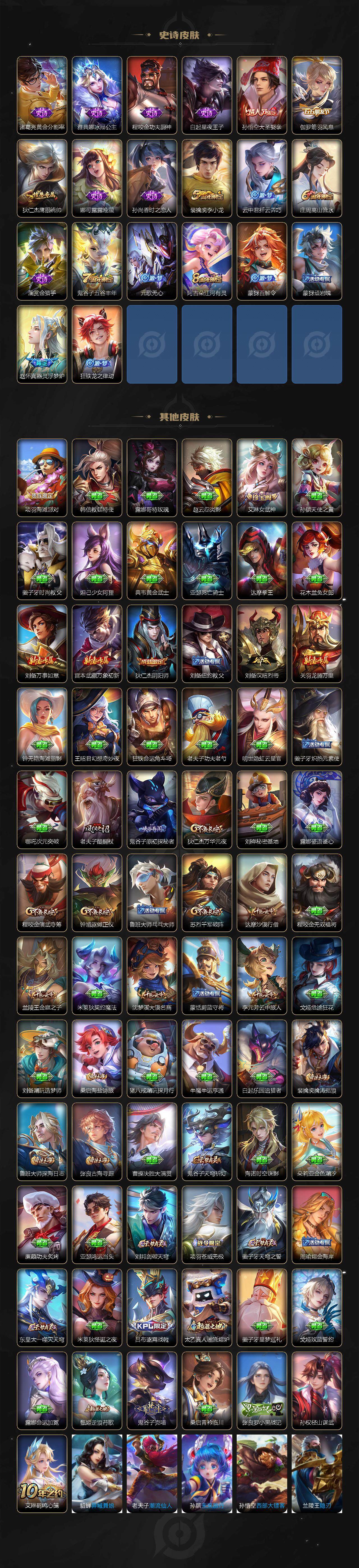 WZCMW3406017王者荣耀账号详情图3