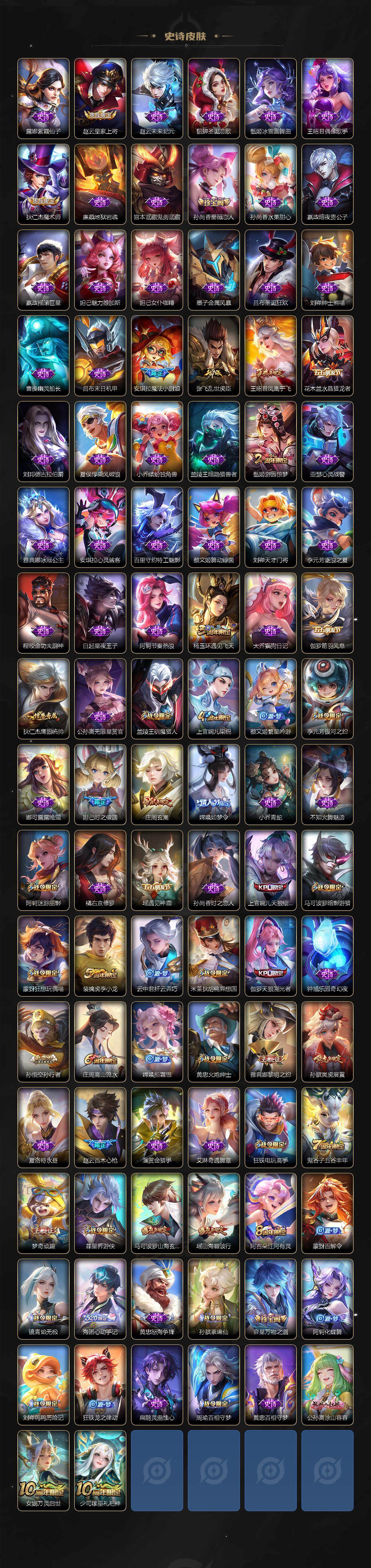 WZCMW3406019王者荣耀账号详情图4 WZCMW3406019王者荣耀账号详情图4