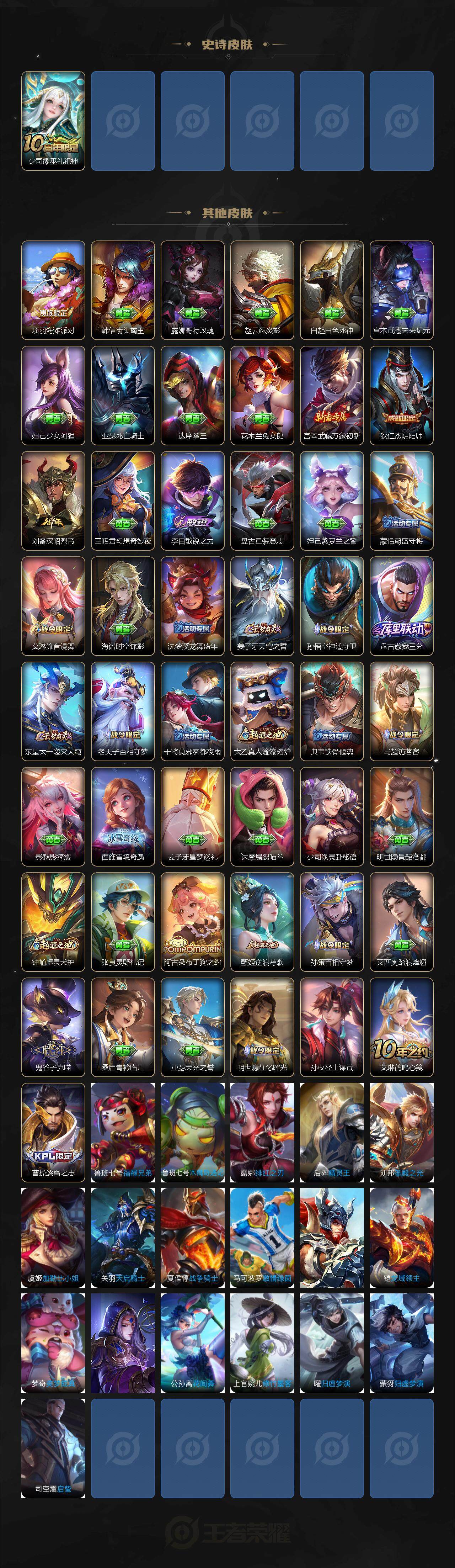 WZCMW3425590王者荣耀账号详情图3 WZCMW3425590王者荣耀账号详情图3