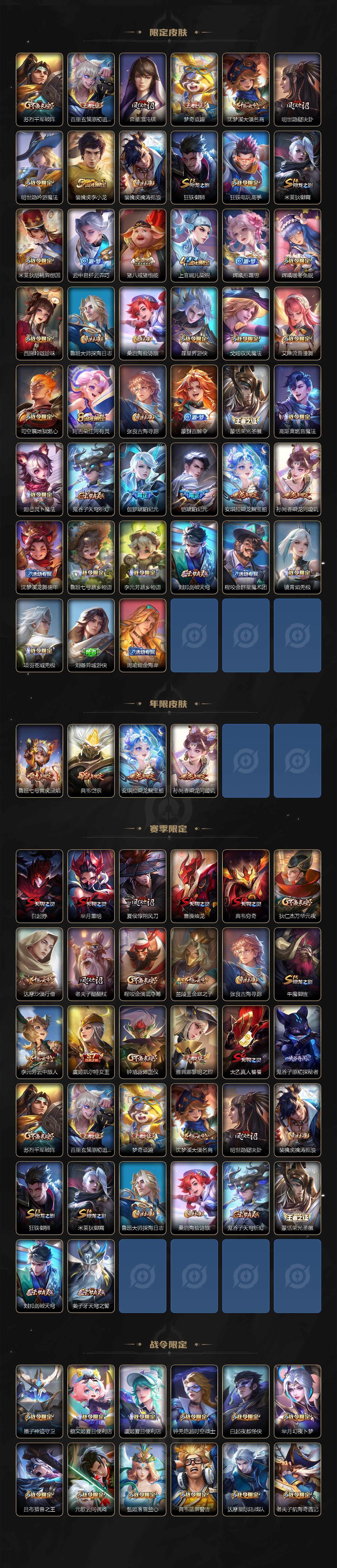 WZCMW3406029王者荣耀账号详情图3 WZCMW3406029王者荣耀账号详情图3