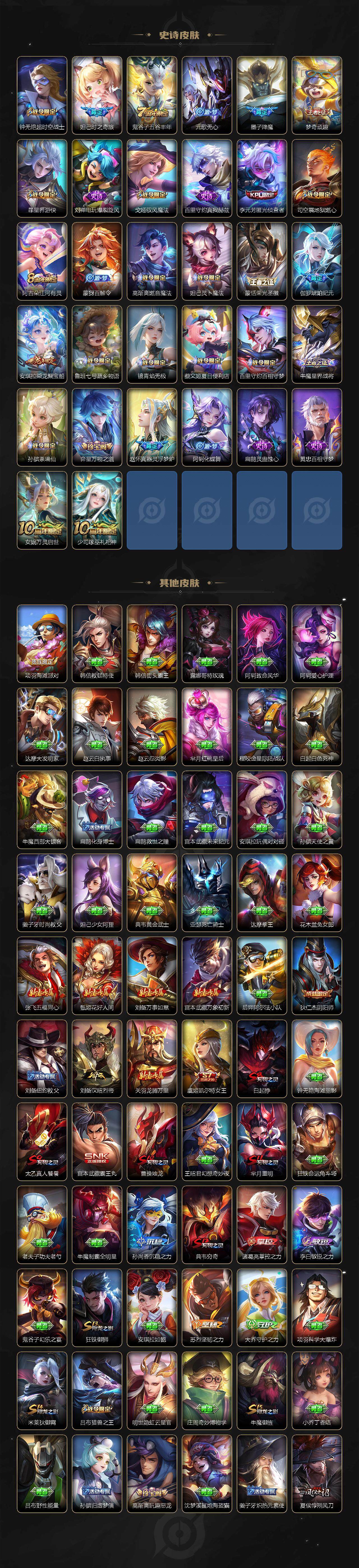 WZCMW3406029王者荣耀账号详情图5 WZCMW3406029王者荣耀账号详情图5