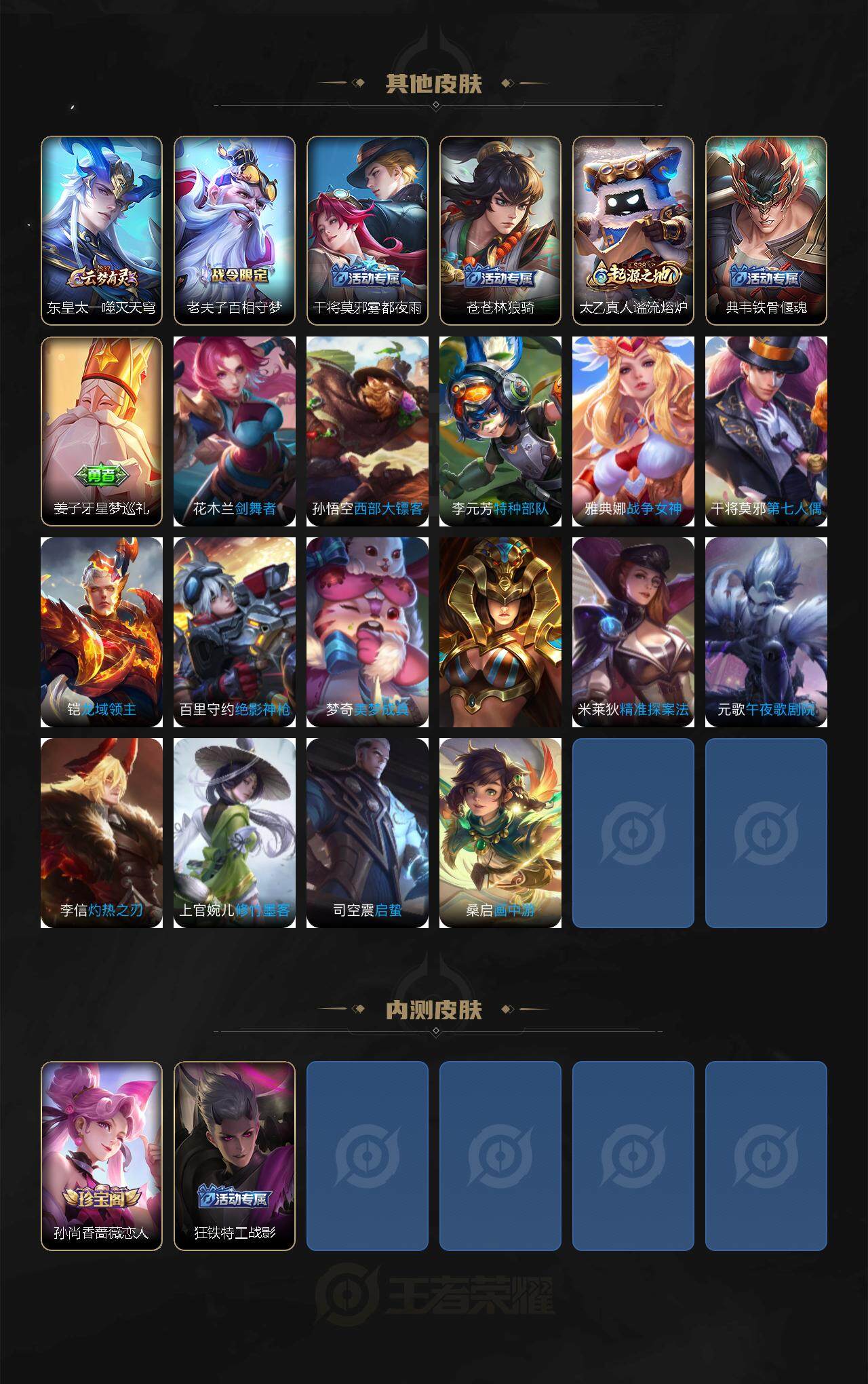 WZXS3436722王者荣耀账号详情图5 WZXS3436722王者荣耀账号详情图5