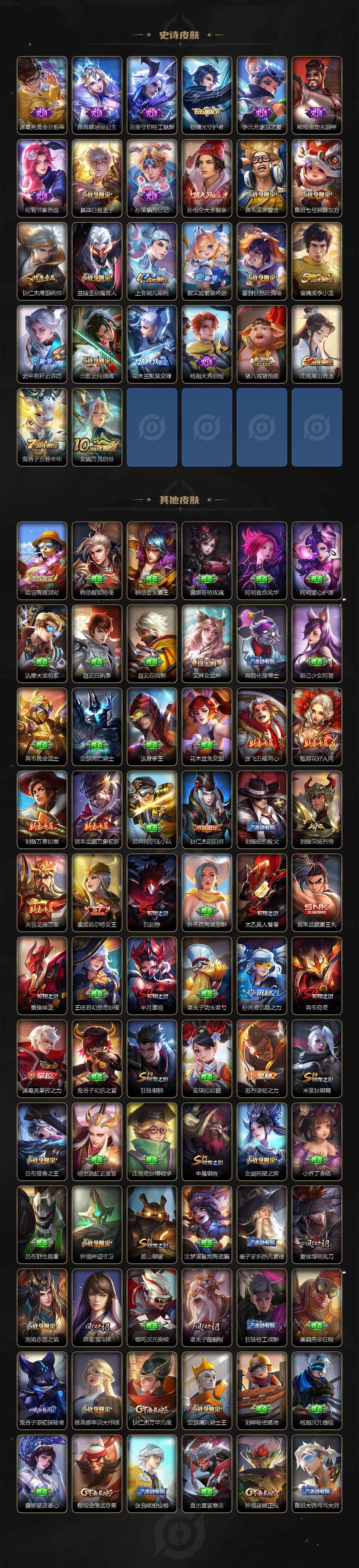 WZJM3407562王者荣耀账号详情图3