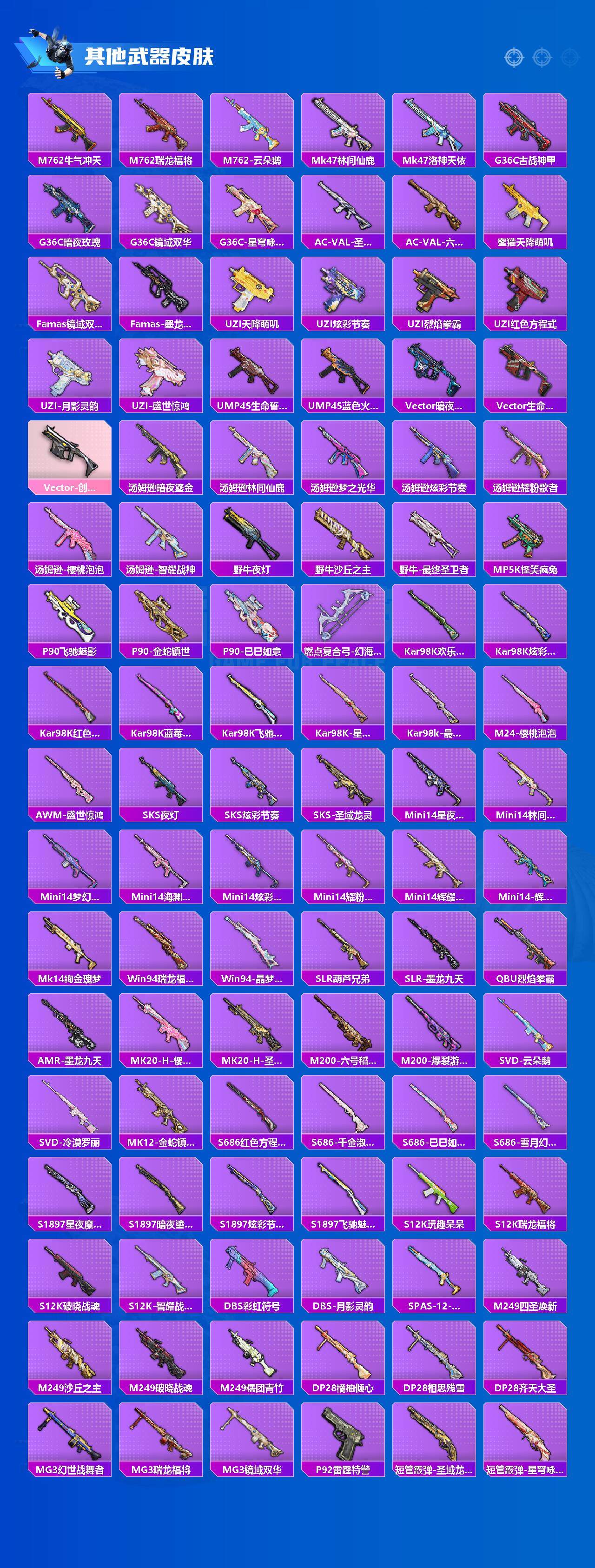 HPCMW3418507和平精英账号详情图4 HPCMW3418507和平精英账号详情图4