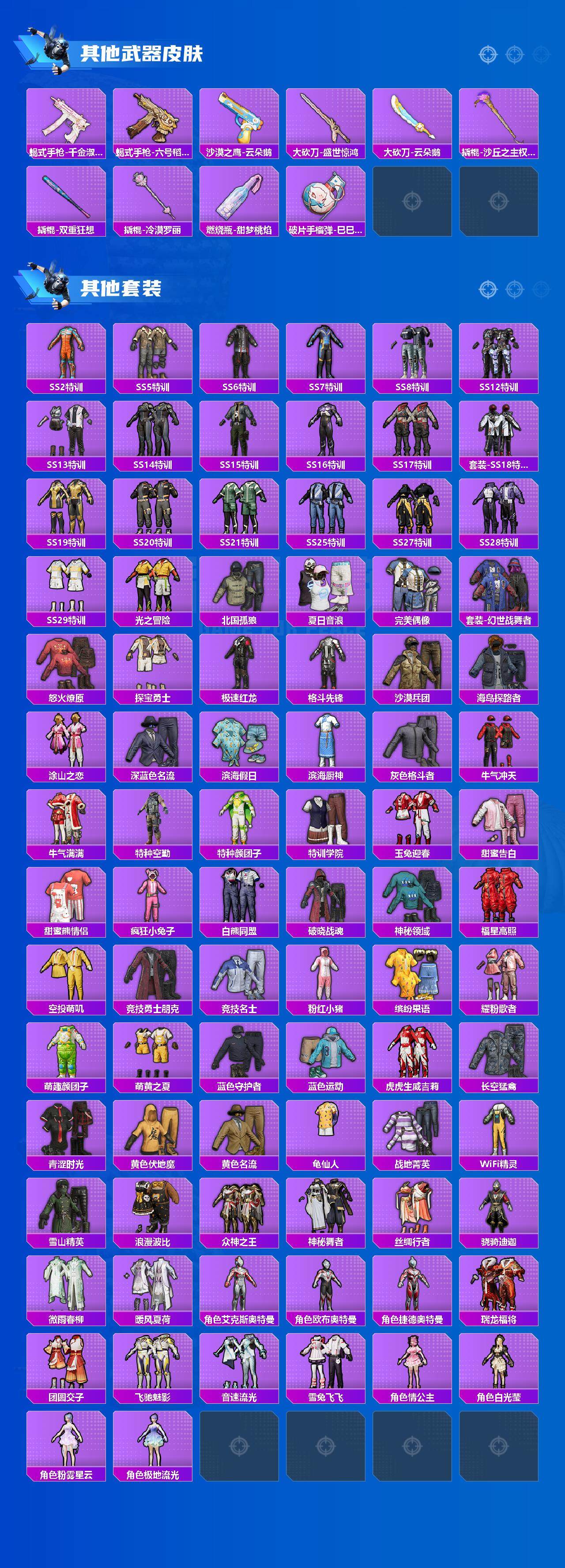 HPCMW3418507和平精英账号详情图5 HPCMW3418507和平精英账号详情图5