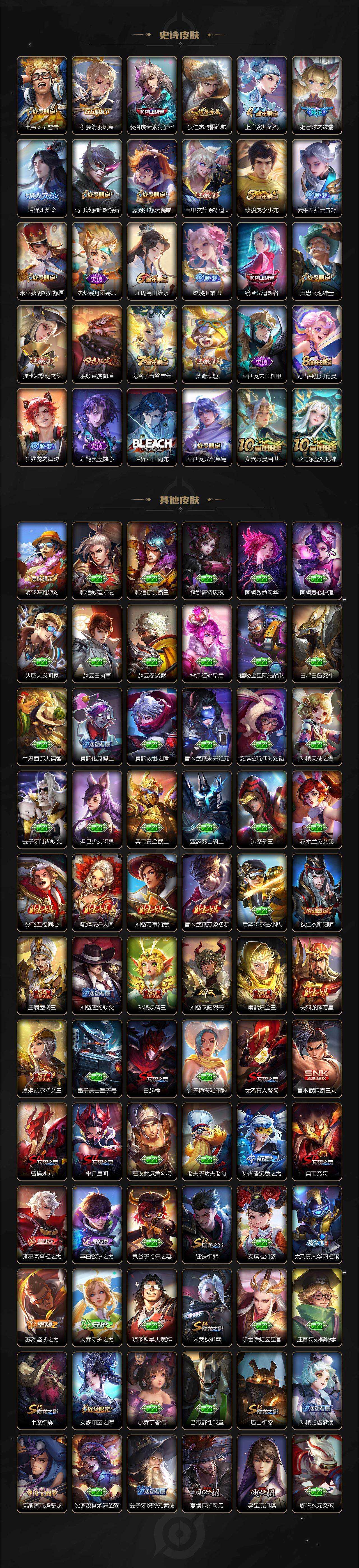 WZ0349726王者荣耀账号详情图4