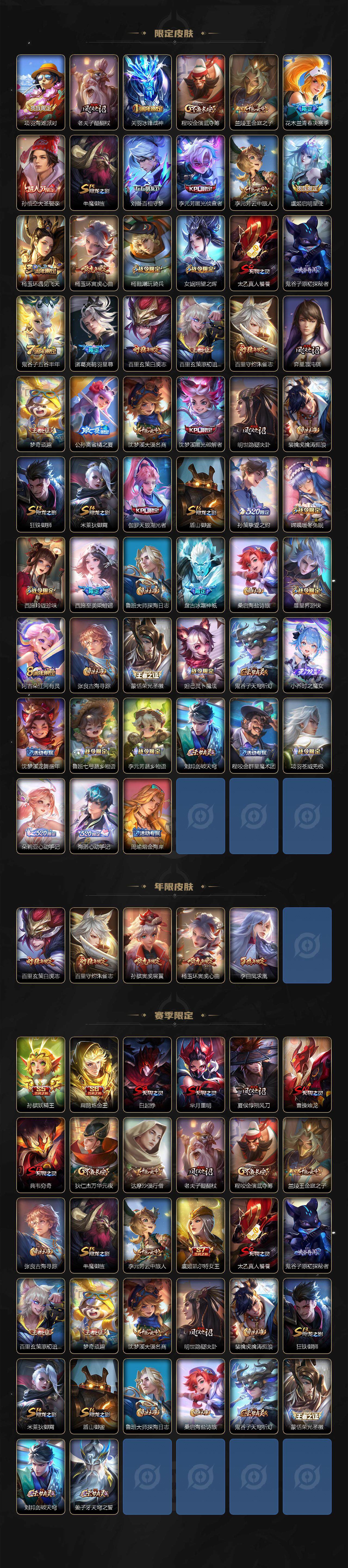 WZCMW3481179王者荣耀账号详情图3