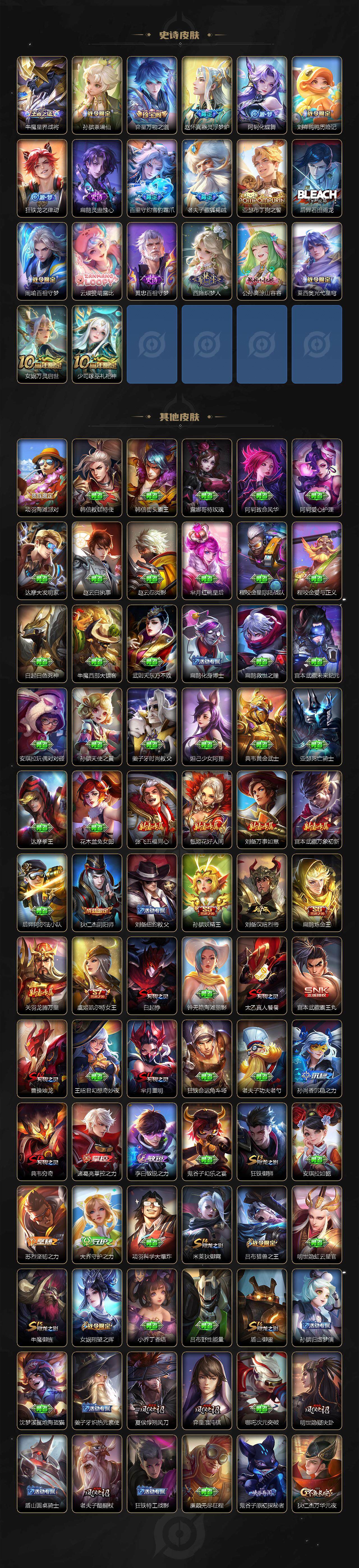 WZCMW3481179王者荣耀账号详情图5