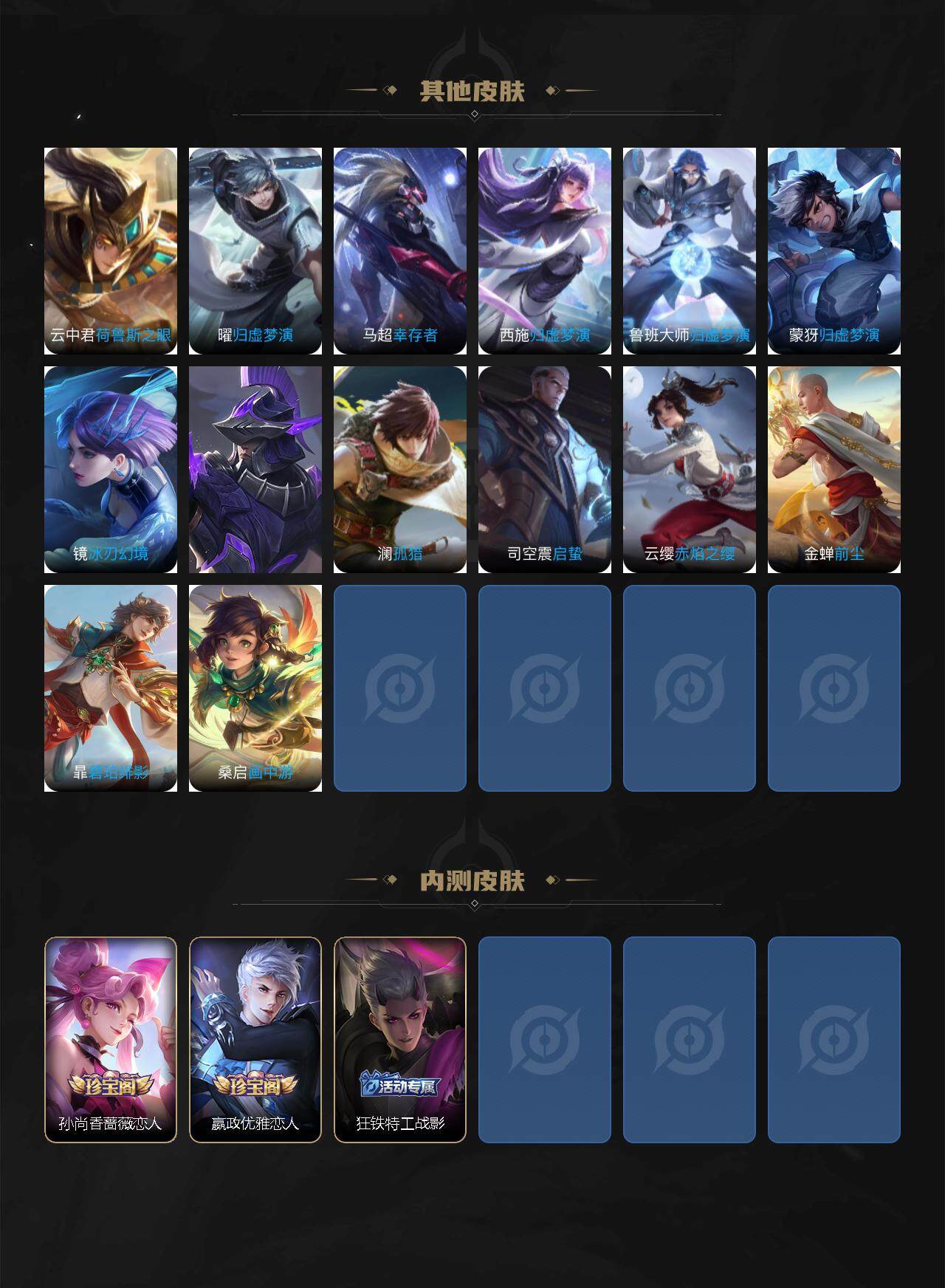 WZQM3402054王者荣耀账号详情图7